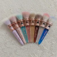 Professional Mermaid Makeup Brush for Precision Blending