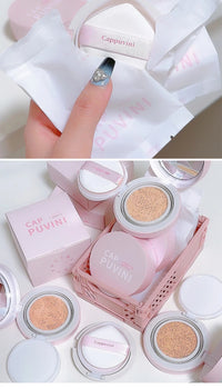 Moisturizing Air Cushion Foundation for Flawless Skin