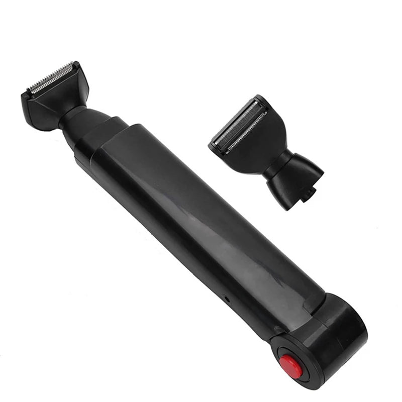 Adjustable Long-Handle Back Hair Shaver for Men - 14