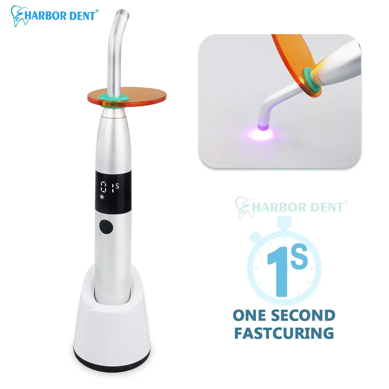 High-Power Dental LED Composite Curing Light - 1