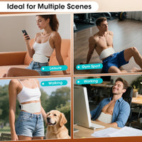 Electric Heating & EMS Waist Massager for Pain Relief