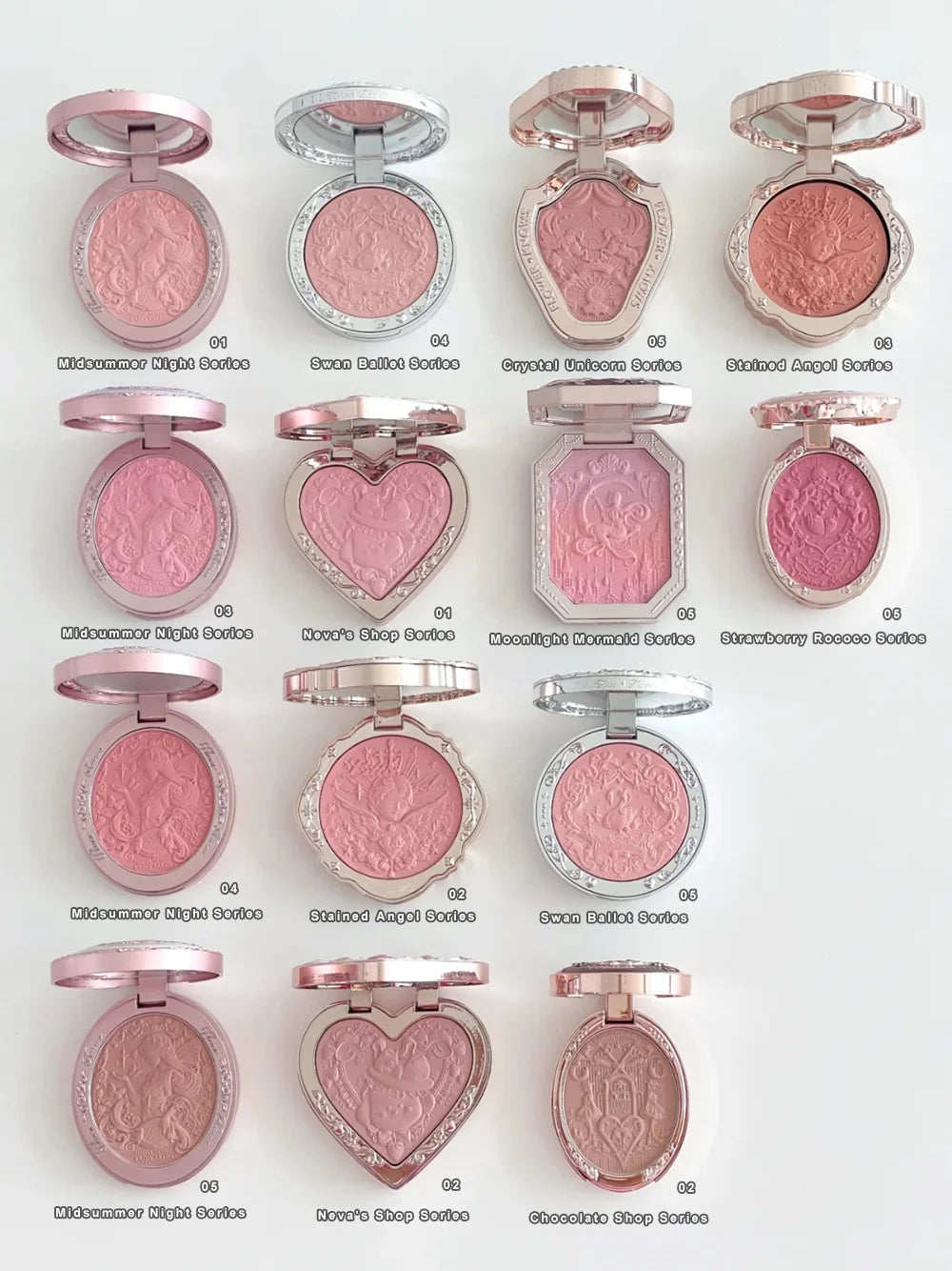Long-Lasting Matte Powder Blush for Natural Cheek Color - 3