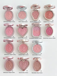 Long-Lasting Matte Powder Blush for Natural Cheek Color
