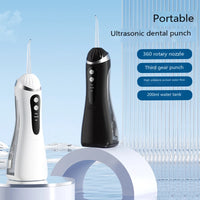 Portable Cordless Water Dental Flosser
