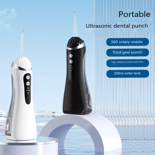 Portable Cordless Water Dental Flosser