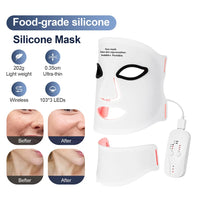 7-Color LED Photon Light Therapy Mask for Facial Skin Rejuvenation