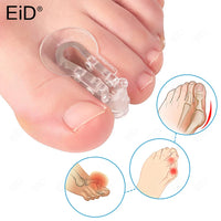 Orthopedic Silicone Bunion Corrector and Toe Straightener