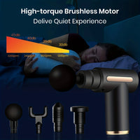 Portable Deep Tissue Percussion Massage Gun