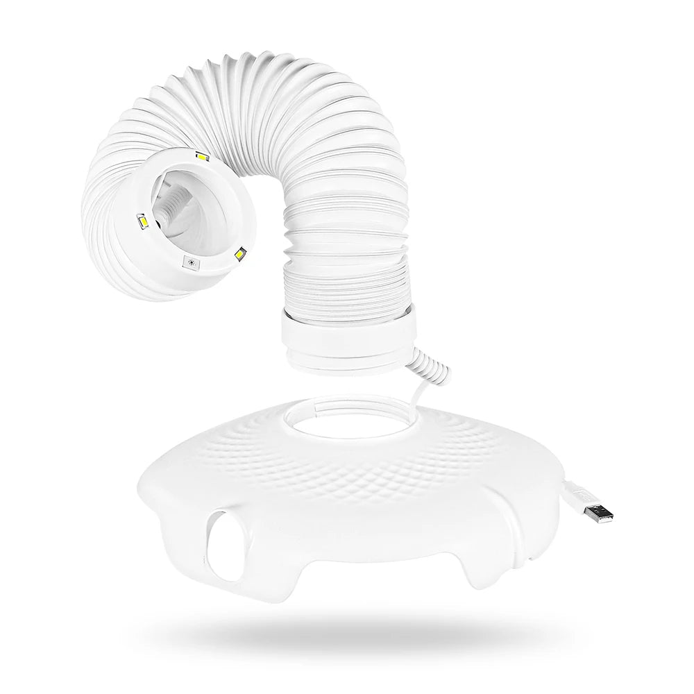 Powerful 130W Nail Dust Collector Vacuum - 25