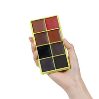 8-Color Cream Blush and Contour Palette
