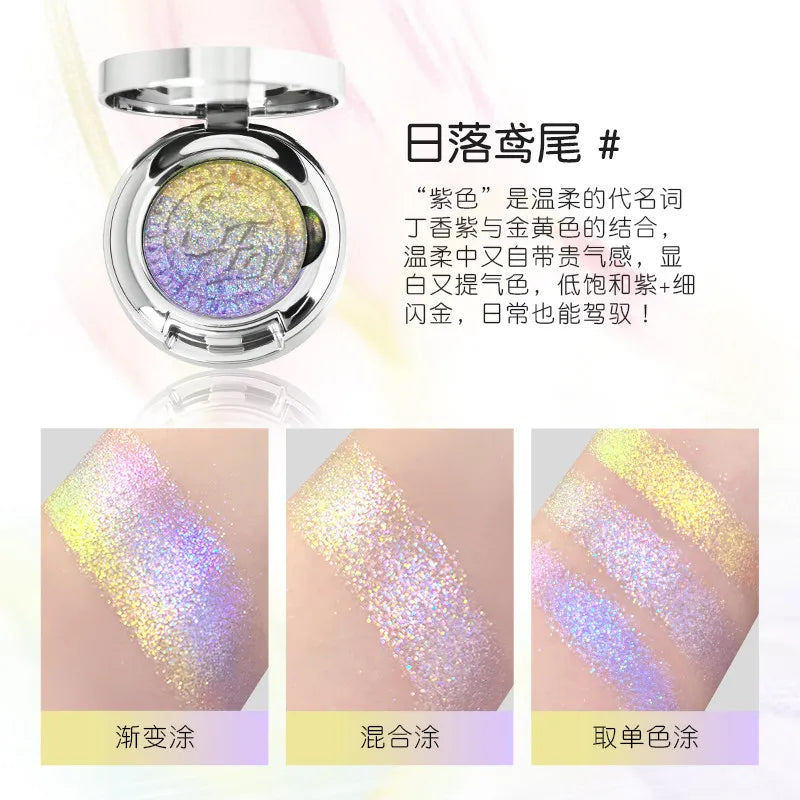 Chameleon Duochrome Shimmer Eyeshadow - 43