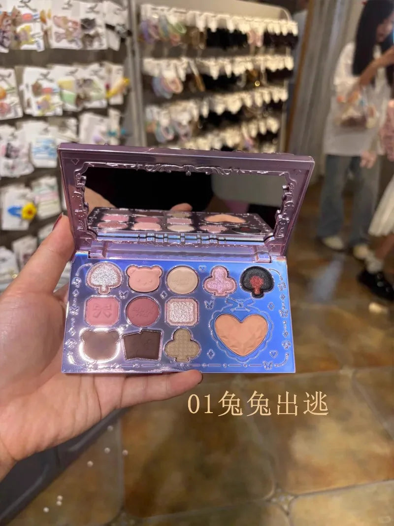 12-Color Neutral Eyeshadow Palette for Everyday Makeup - 14