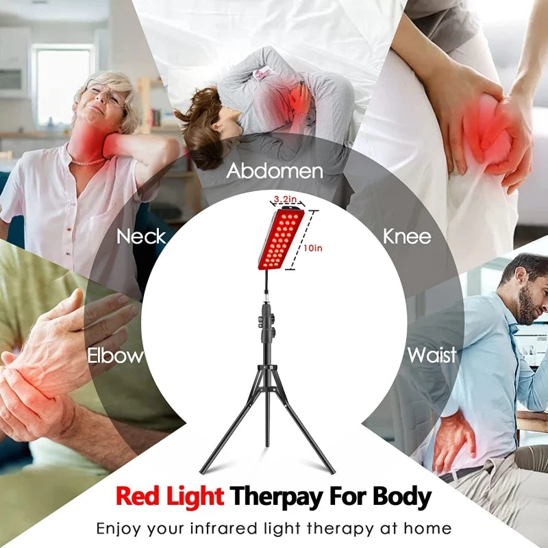 Red Light Therapy Panel with Adjustable Floor Stand - 2