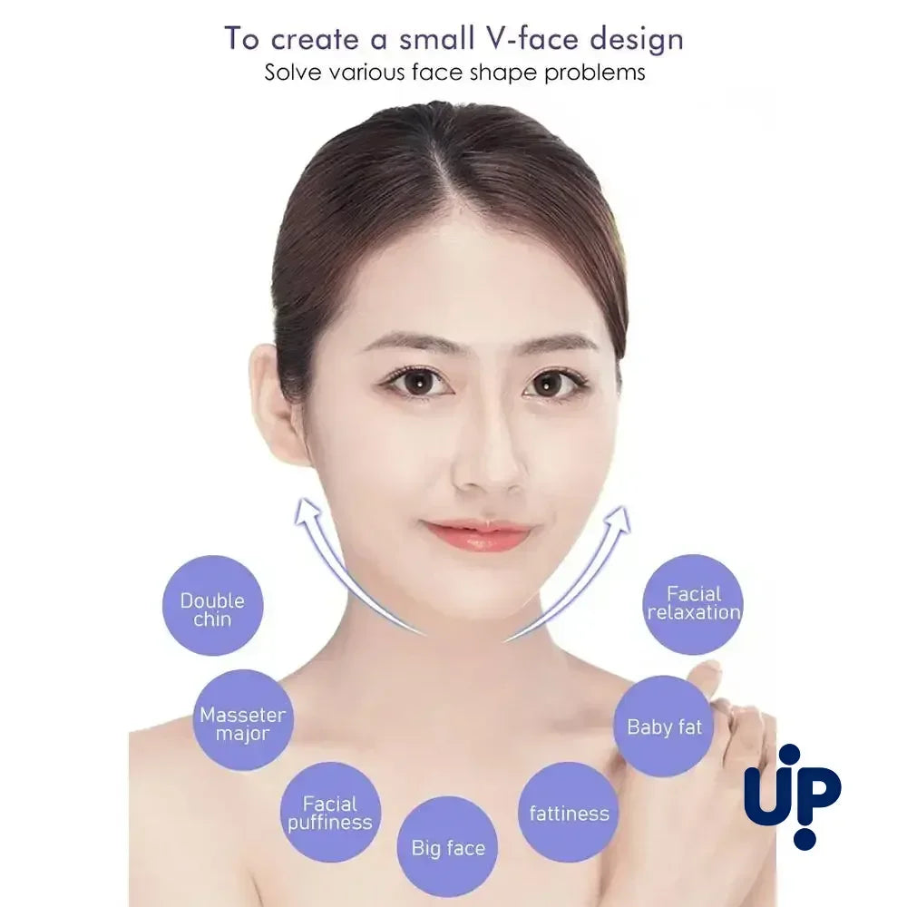 V-Line Face Lifting and Slimming Compression Mask - 4