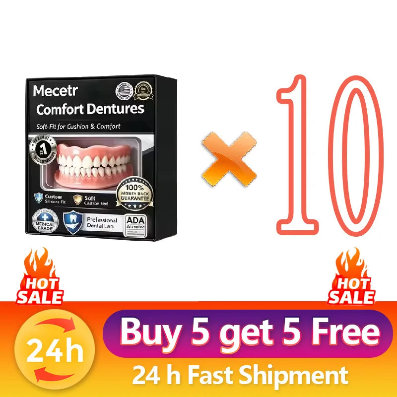 Comfort Fit Temporary Denture Set - 16