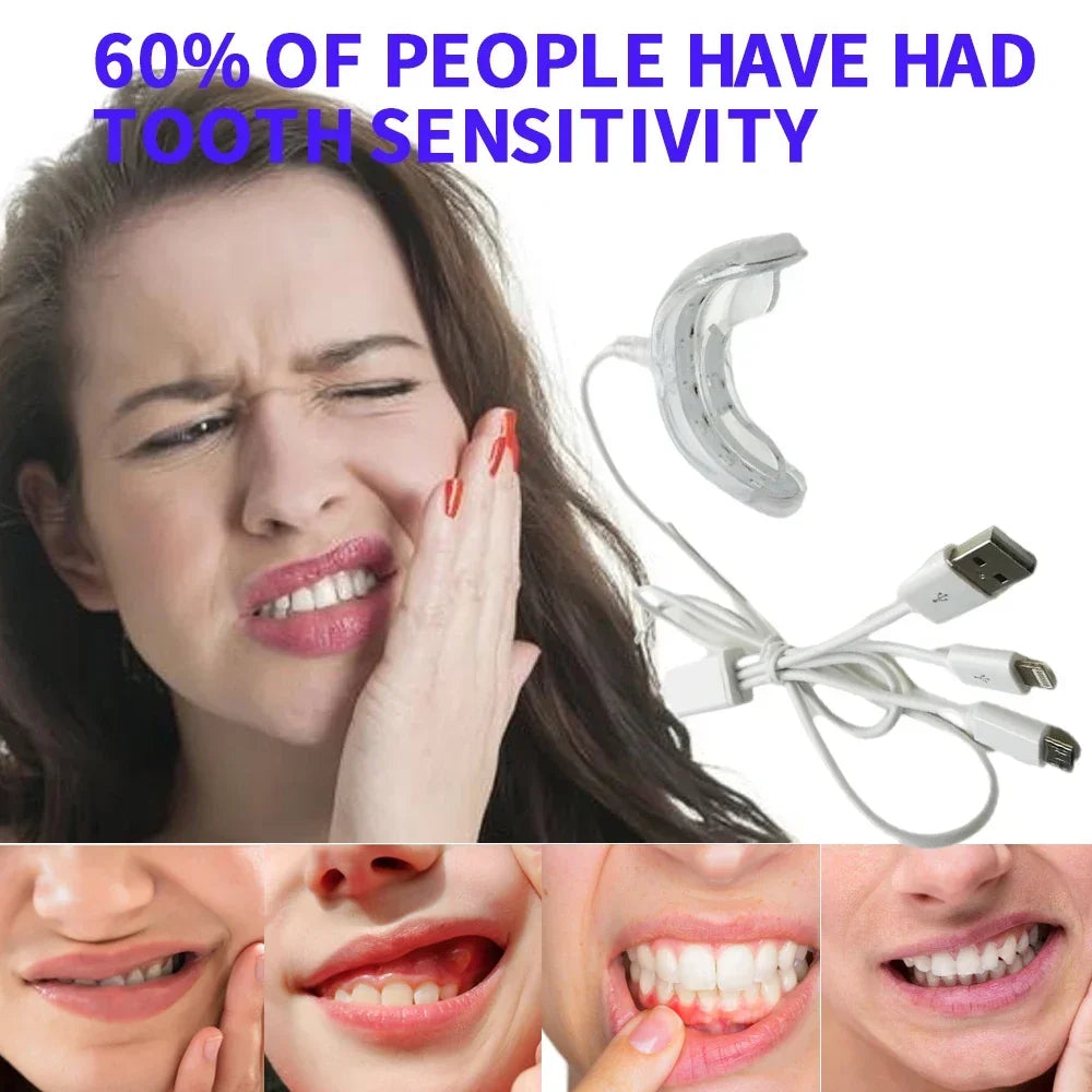 LED Red Light Oral Therapy Device for Gum Pain & Tooth Sensitivity - 9