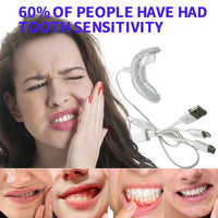 LED Red Light Oral Therapy Device for Gum Pain & Tooth Sensitivity