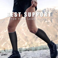 Graduated Compression Socks for Recovery and Circulation