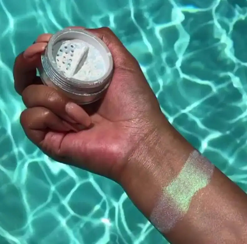Shimmering Loose Highlighter Powder for Face and Body - 37