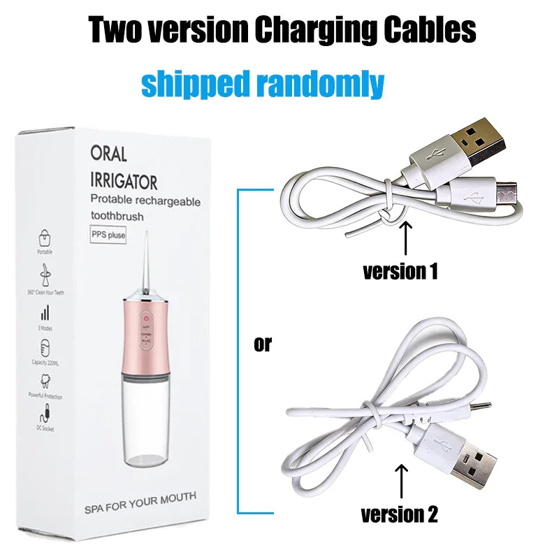 Portable Cordless Water Flosser for Deep Cleaning - 6