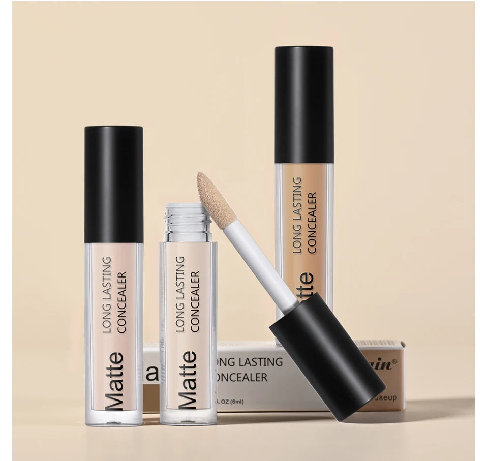 Full Coverage Matte Liquid Concealer for Face - 17