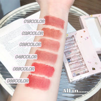 Matte Liquid Lipstick Set for Long-Lasting Waterproof Wear