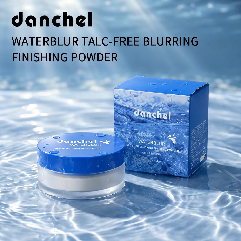 Water-Infused Oil Control Blurring Setting Powder - 2