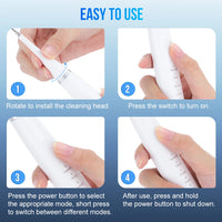 6-in-1 Ultrasonic Electric Dental Plaque and Tartar Remover