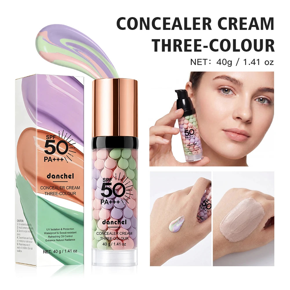 3-in-1 Color Correcting Face Primer with SPF 50 - 20