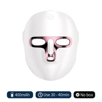 7-Color Photon LED Face and Neck Rejuvenation Mask