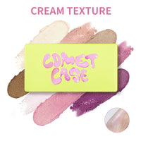8-Color Cream Highlighter and Contour Palette for Radiant Makeup