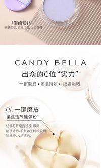 Violet Oil-Control Setting Powder for Flawless Matte Finish