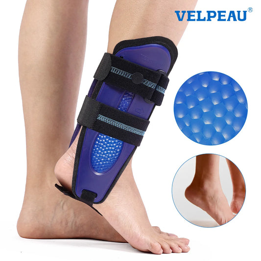 Adjustable Stirrup Ankle Brace for Sprains and Recovery