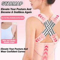 Adjustable Back Posture Corrector for Spine and Shoulder Support