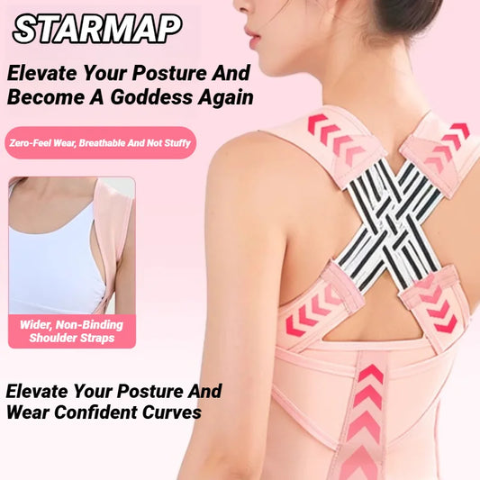 Adjustable Back Posture Corrector for Spine and Shoulder Support