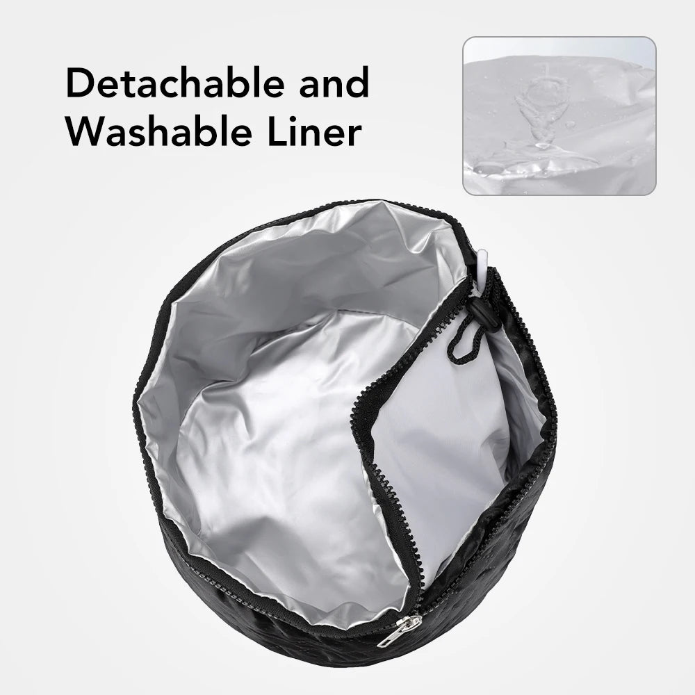 Electric Thermal Hair Steamer Cap for Deep Conditioning - 5