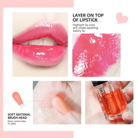 Hydrating Crystal Jelly Plumping Lip Glow Oil