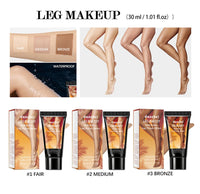 Waterproof Leg Foundation for Flawless Even Skin