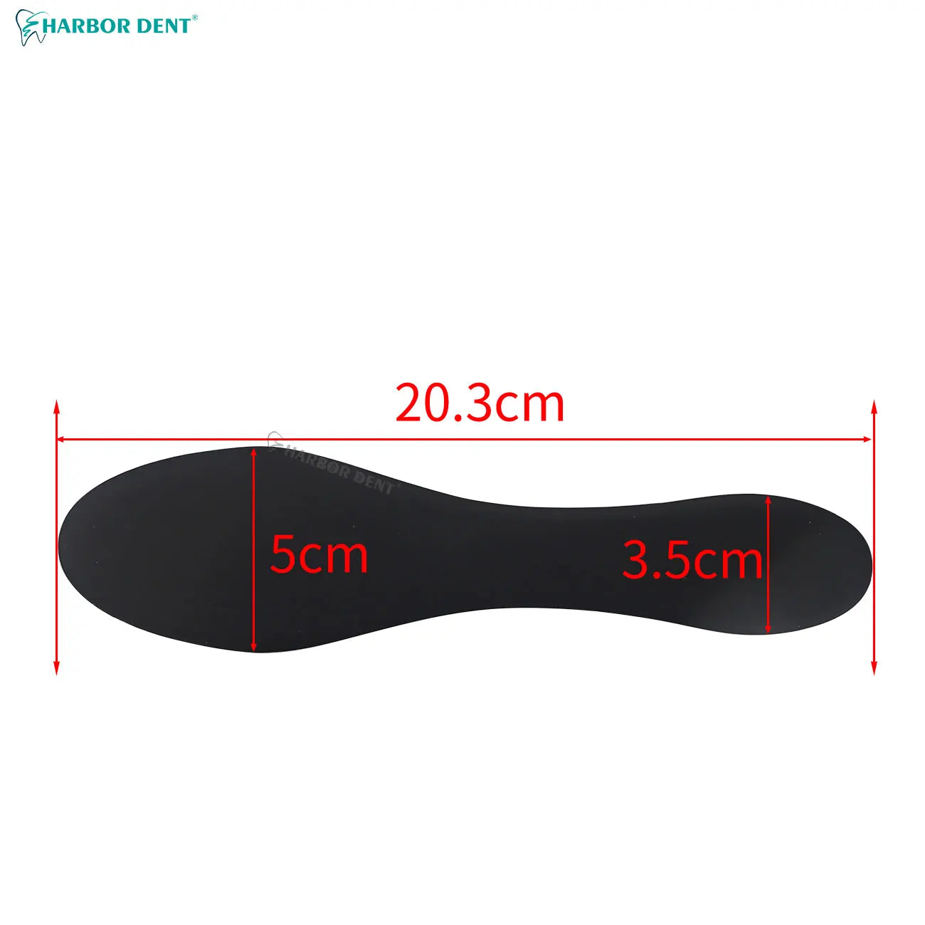 Flexible Silicone Dental Photography Contrast Board - 9