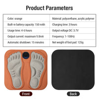 Electric Pulse Foot Massager Mat for Muscle Relief