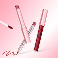 3-Piece Waterproof Matte Lip Makeup Set for Travel