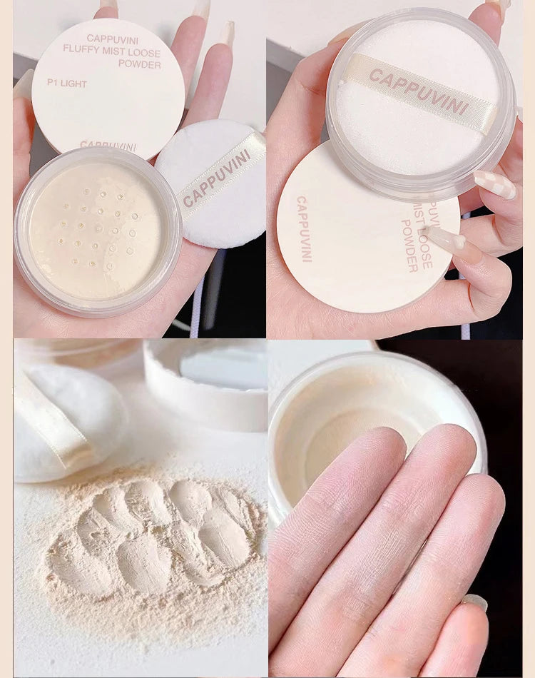 Velvet Matte Loose Setting Powder for Flawless Finish - 13