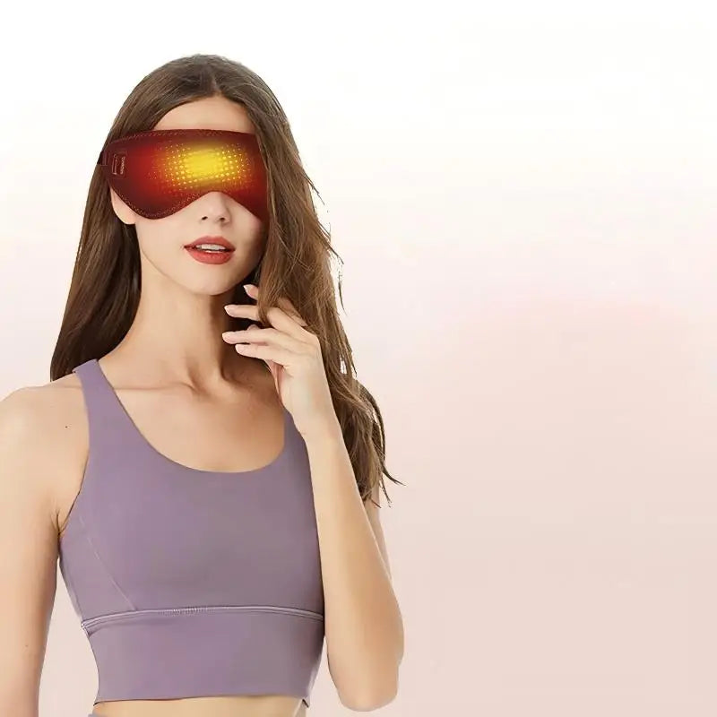 Electric Heated Eye Mask for Dry Eye Relief and Relaxation - 3