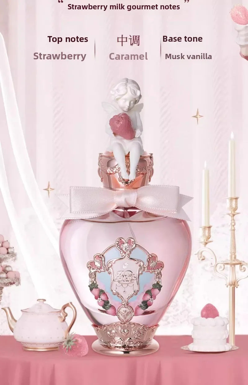 Strawberry Cupid Long-Lasting Floral Gourmand Perfume for Women - 18