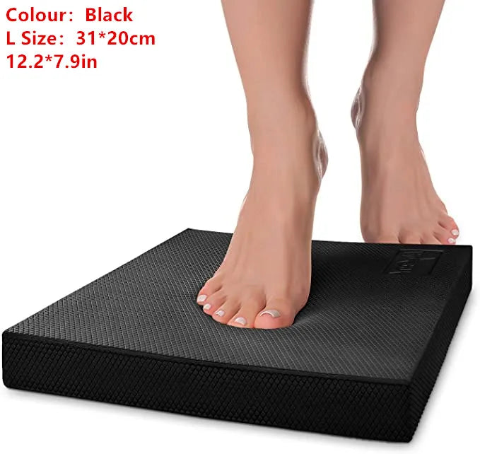 Non-Slip Foam Balance Pad for Physical Therapy and Fitness - 17