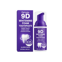 Purple Teeth Whitening Mousse Foam for Deep Stain Removal
