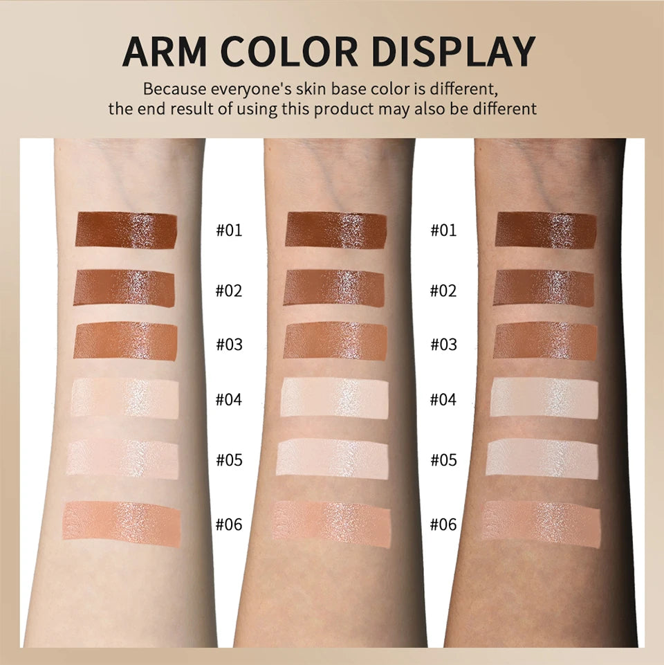 Matte Foundation Stick with Built-in Brush - 27
