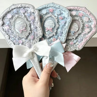 Ocean Theme Aesthetic Handheld Makeup Mirror
