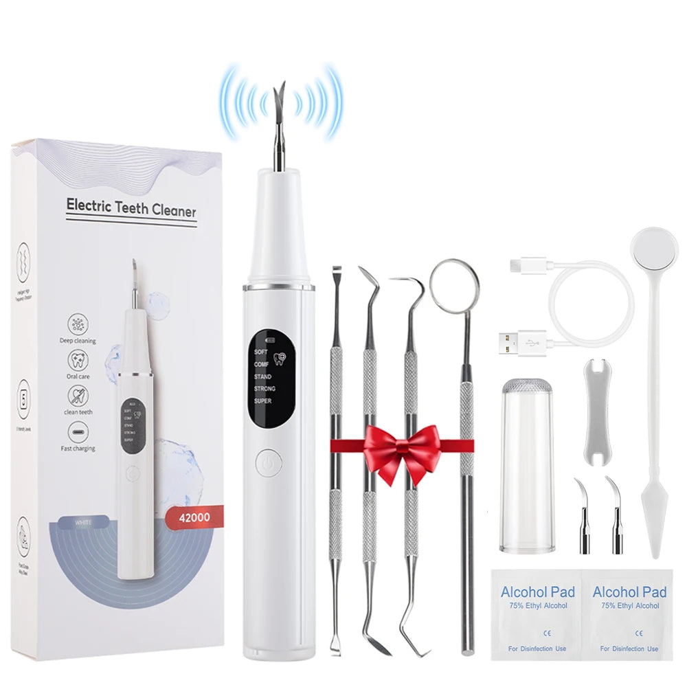 Ultrasonic Dental Scaler for Professional Teeth Cleaning at Home - 18