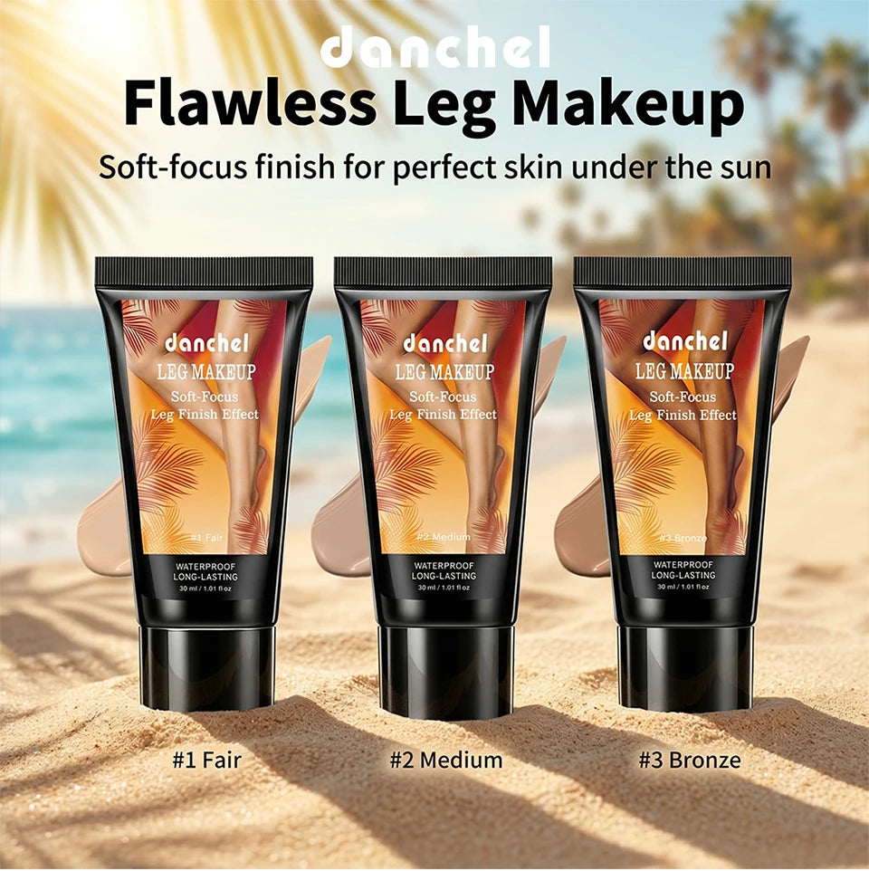 Waterproof Leg Foundation for Flawless Even Skin - 7